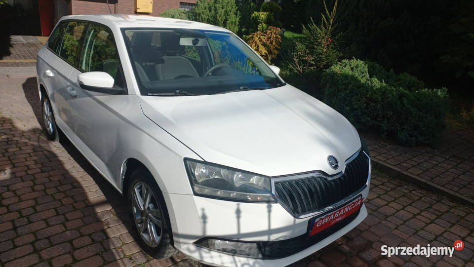 koda Fabia Rezerwacja 10 MPILPG Fabryczne Landi Škoda pomorskie Gdańsk