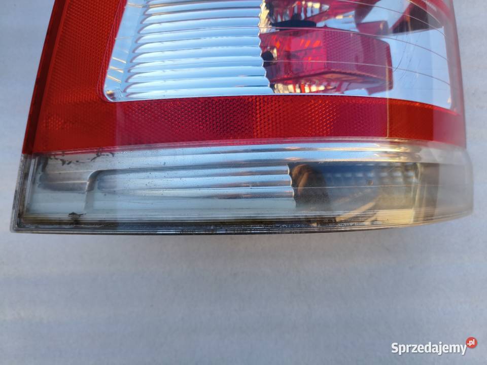 Lampa Lewy Tył Tylna Lewa Opel Zafira B Lift Wyszków