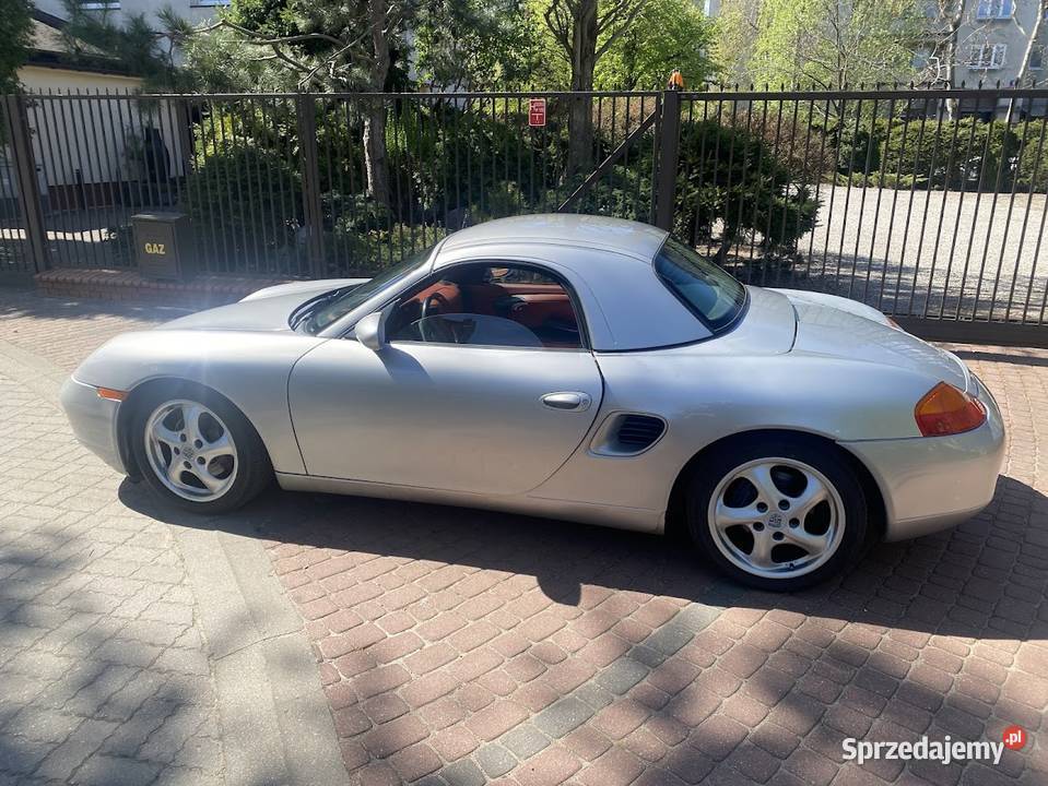 Sprszedam kabriolet porsche Boxter 986
