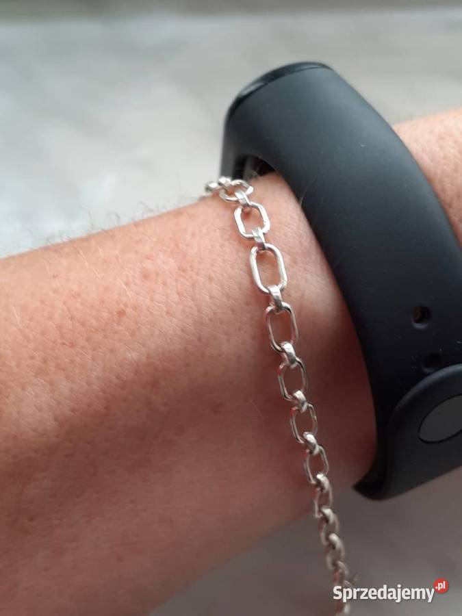 Bransoletka srebrna Siedlce