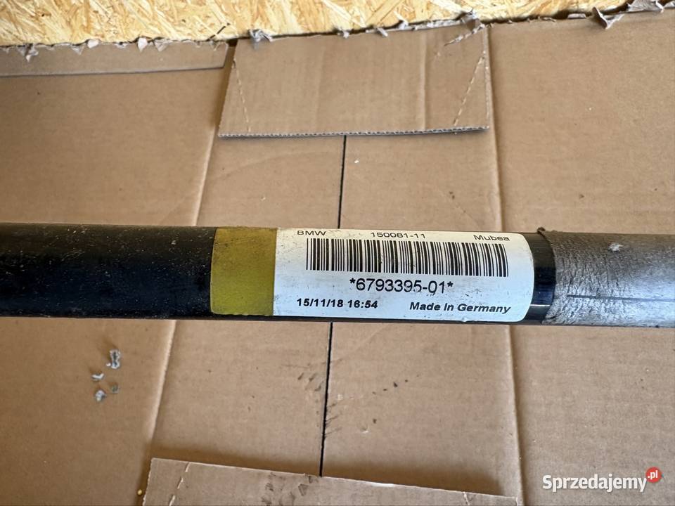 Stabilizator tylny BMW f10 osobowe Buk