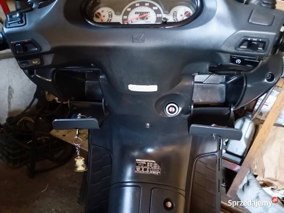 Honda Pantheon 125 na katB skuter Honda Przemyśl