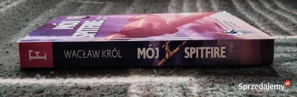 Mój Spitfire Wacław Król Bełchatów
