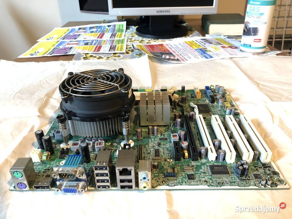 Płyta główna z Intel Core 2 Quad Q8400 do HP Tychy