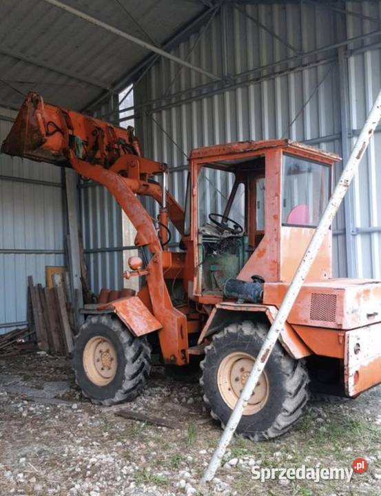 Ładowarka przegubowa Zettelmayer zl 500 wielkopolskie Leszno