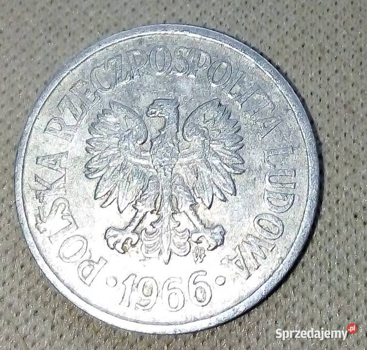 POLSKA10 GROSZY1966 r zzmAL
