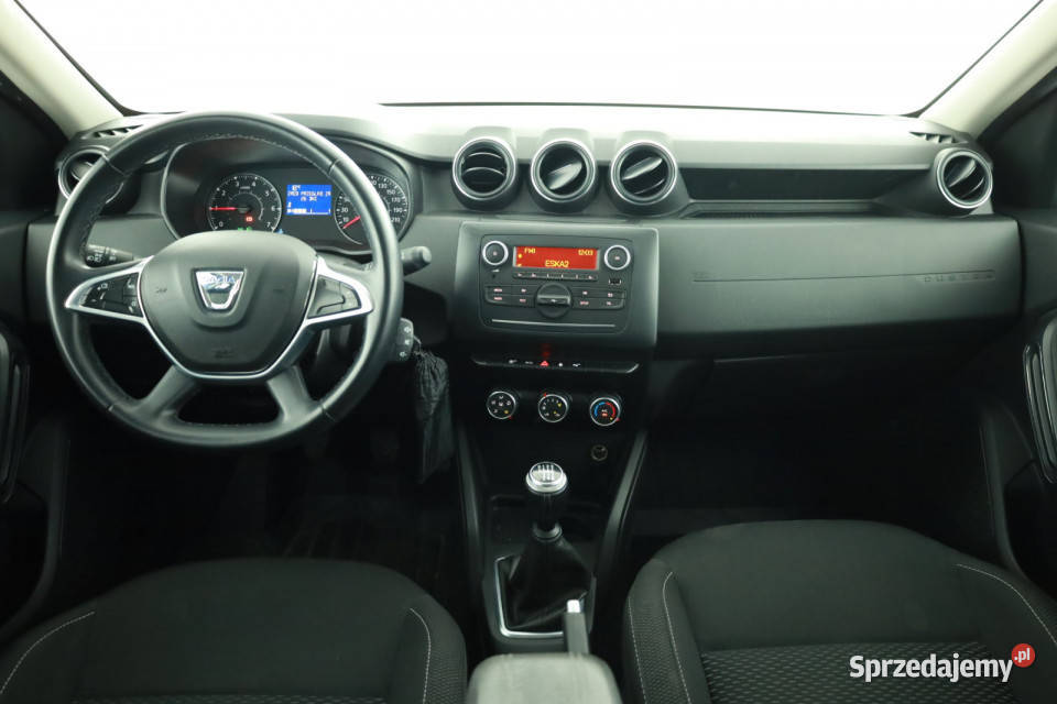 Dacia Duster 10 TCe przyciemniane szyby Lublin