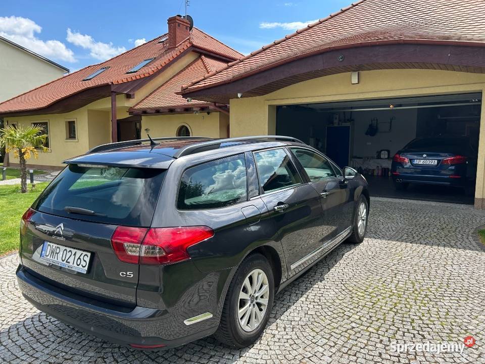 Citroen C5 III 2008 2017 16 Citron C5 nowy 1560cm3 Wrocław sprzedam