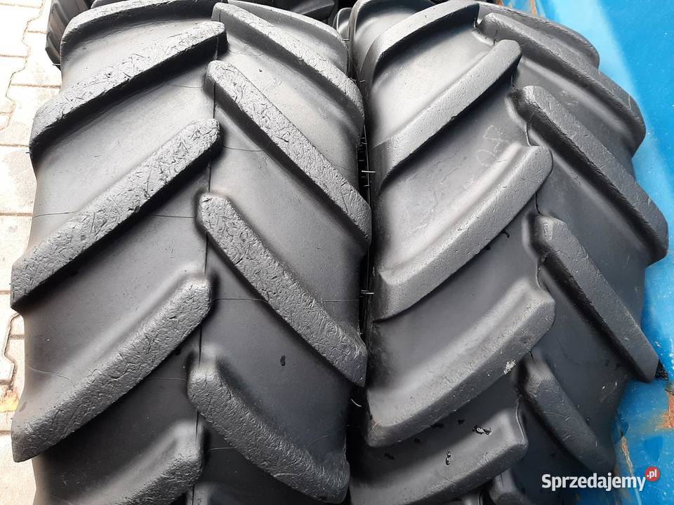 2x Opona używana rolnicza 32035R16 MICHELIN Zaścianki