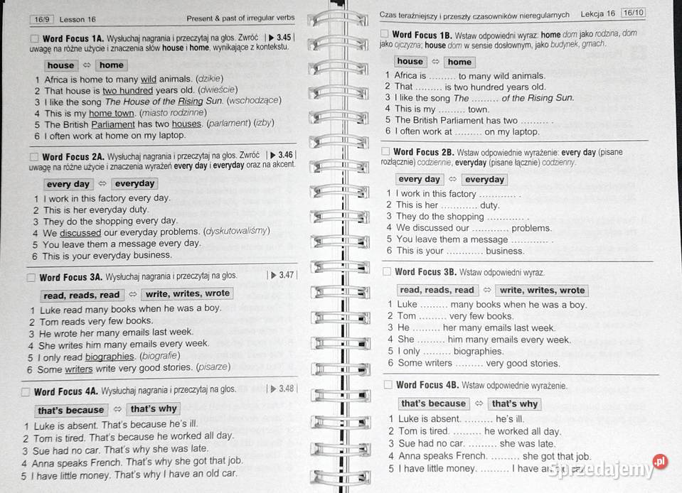 Angielski Metoda redppcom poziom 1 część 1 Chełm sprzedam