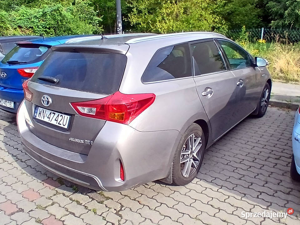 Toyota Auris HSD Hybrid Touring Sports Prestige ESP Motoryzacja Warszawa