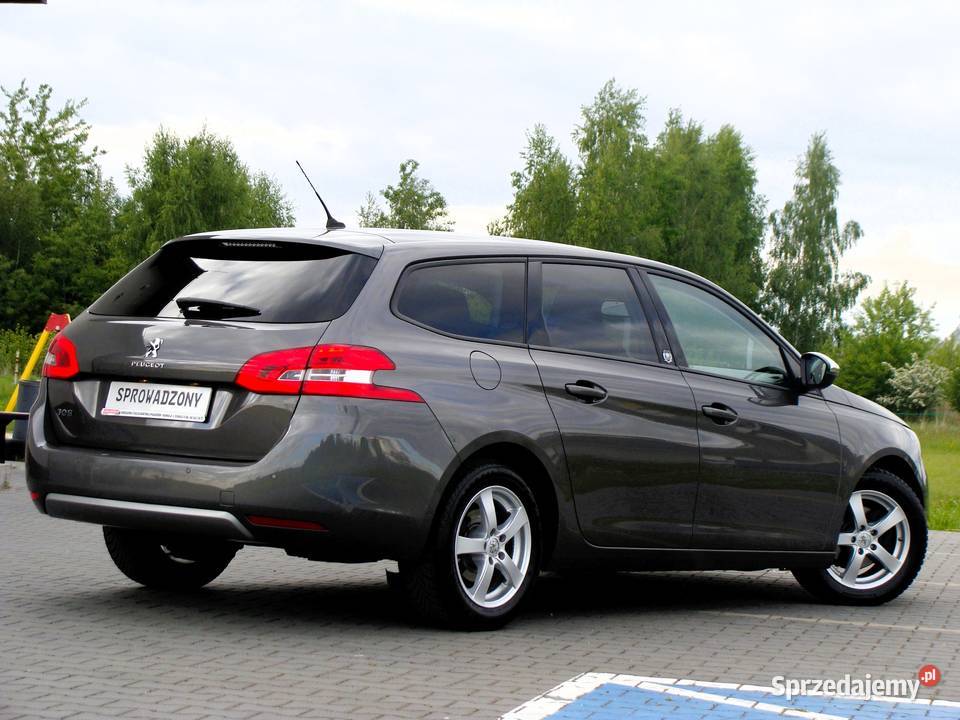 Peugeot 308 16 HDI t9 sprowadzony LED isofix sprowadzony mazowieckie Radom