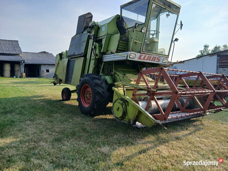 Claas Mercator 60 śląskie Niegowa