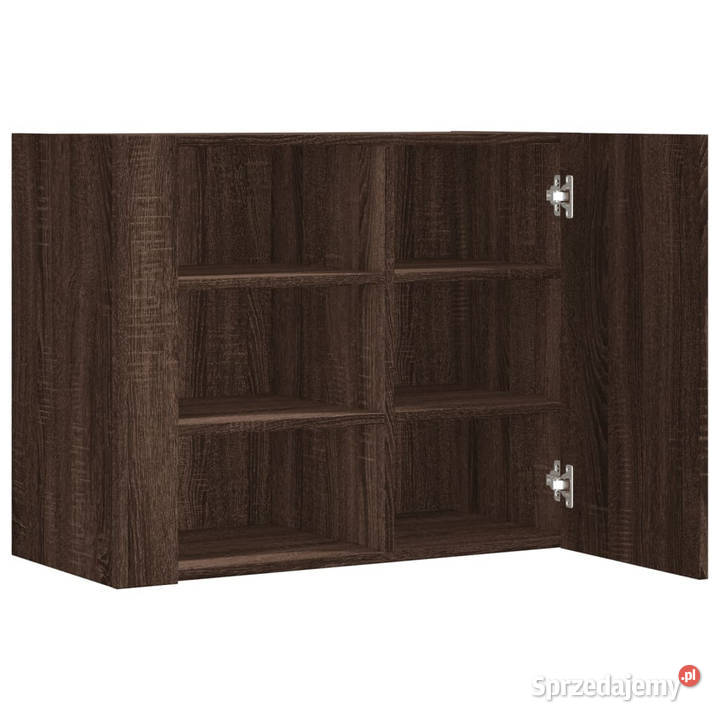 Szafka wisząca brązowy dąb 75x35x60 WM848429 Warszawa