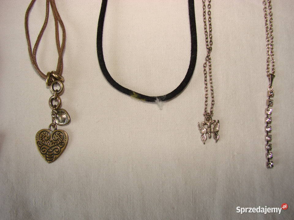 współczesne naszyjniki