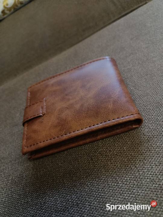 Portfel skórzany męski Emporio Armani elegancki sprzedam