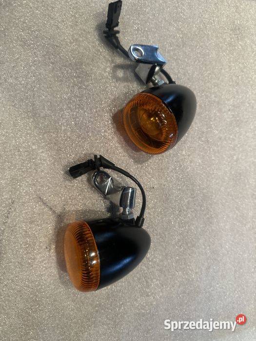 Kierunkowskazy przód LED Harley Davidson OEM Fat