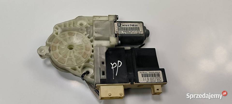 SILNICZEK SZYBY PP CITROEN C4 9681574880 Lipno sprzedam