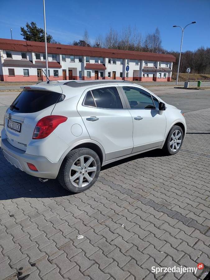Buick EncoreOpel Mokka J13 AWD 2015 14T 140 relingi dachowe dolnośląskie Wałbrzych