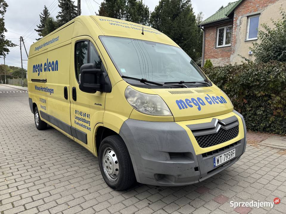 Citron Jumper L3H2 22 HDI L3H2 Klima Blaszak 3 mazowieckie Warszawa