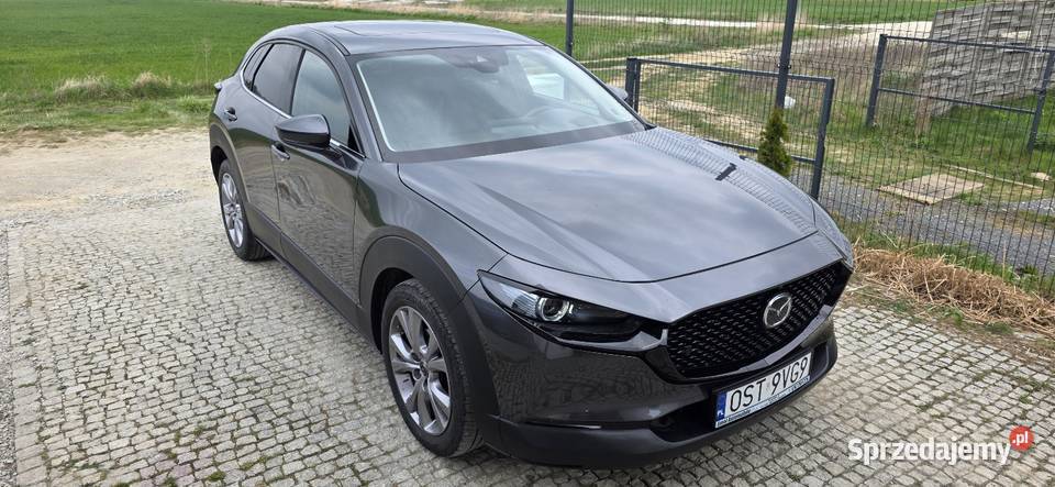 Mazda CX30 AWD 186 SKYACTIVX Full Szyberdach centralny zamek opolskie