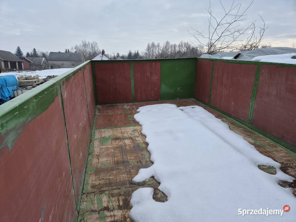 Przyczepa jednoosiowa sprzedam