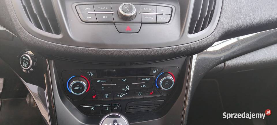Ford Kuga ecobost uszkodzony benzyna Kuga