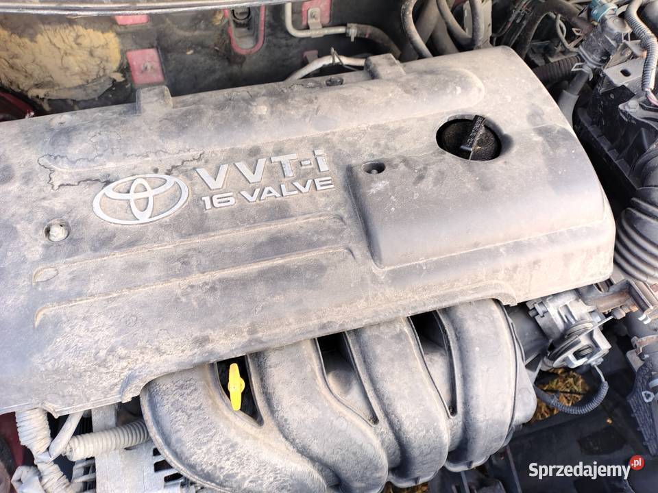 Toyota Auris 14 vvti benzyna 2007r 1400cm3 Poznań sprzedam