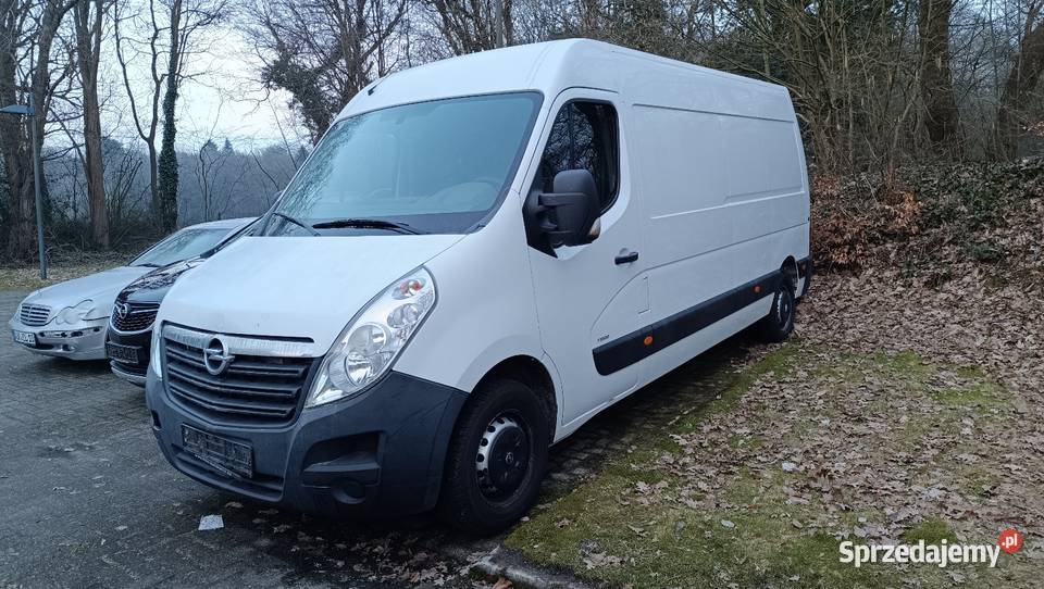 Opel Movano L3H2 23 diesel super stan mały furgon Łuków