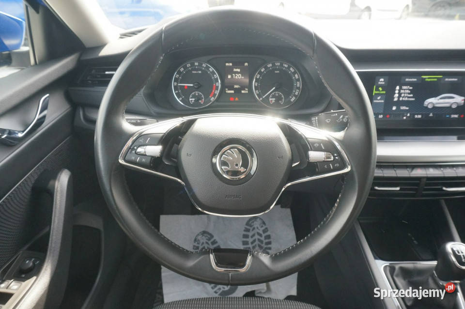koda Octavia 20 TDI115 Ambition Salon Fvat 23 niebieski wielkopolskie