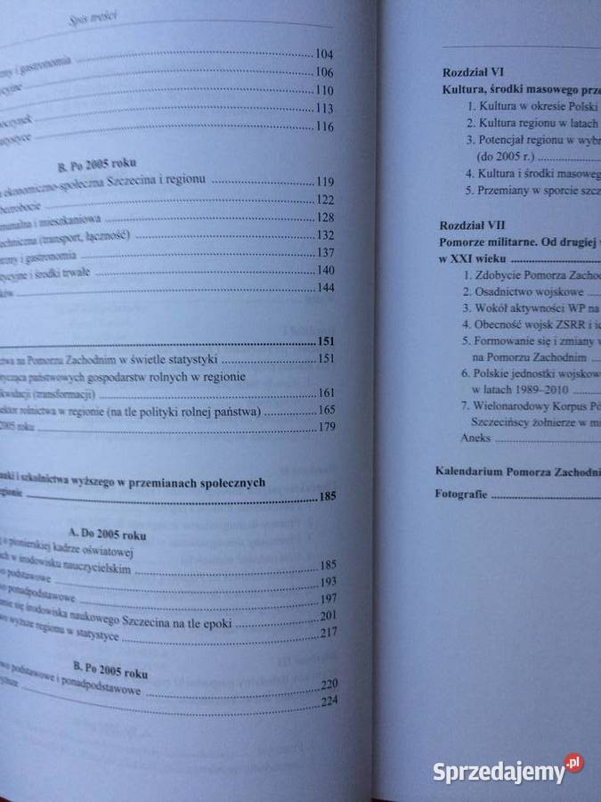 2861 Pomorze Zachodnie W Latach 19452010 Szczecin