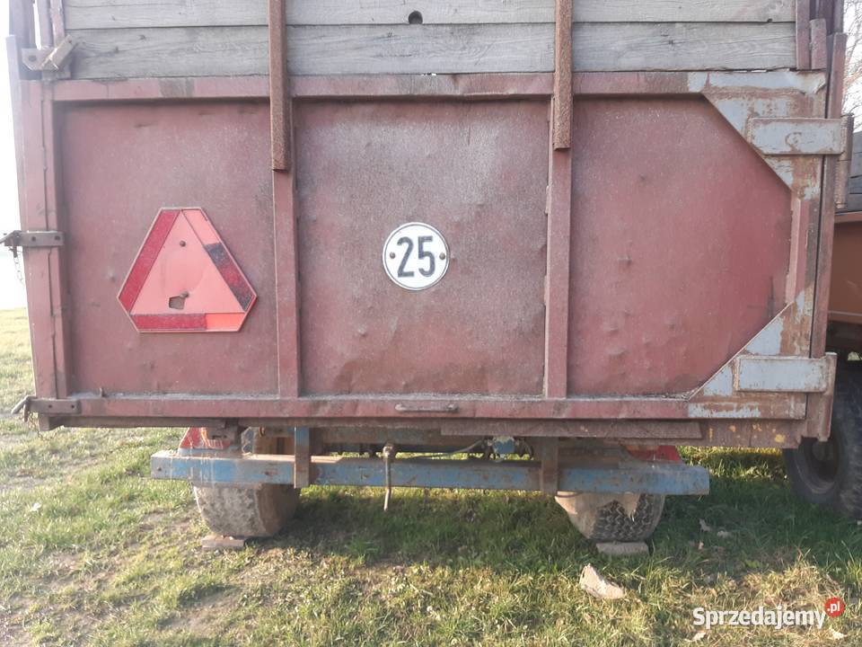 Przyczepa wywrotka skorupa ns 900 bss brandys Wieprz