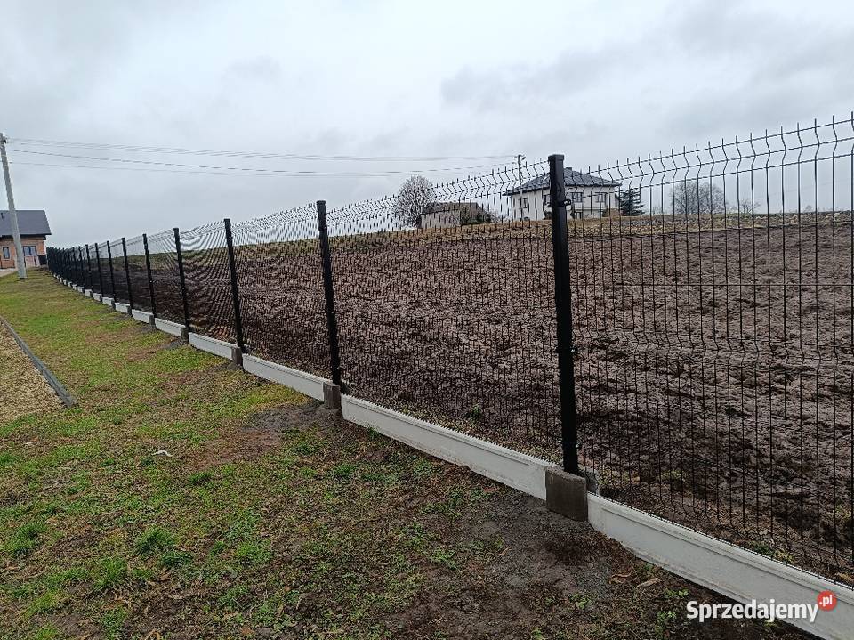 Montaż ogrodzeń wolne terminy małopolskie Proszowice