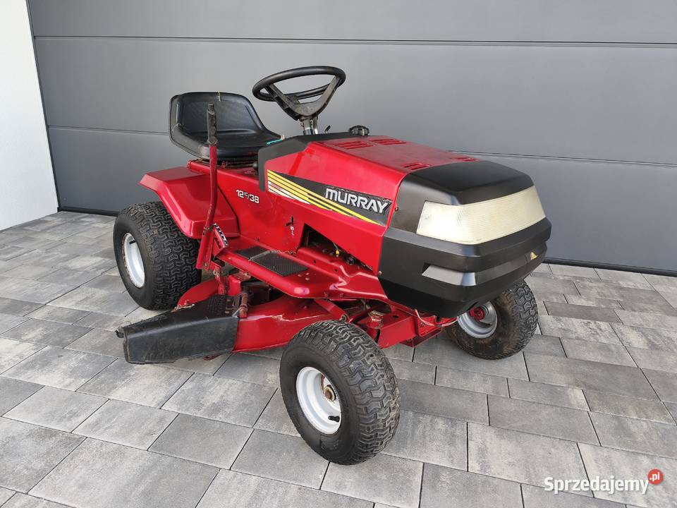 Traktorek kosiarka Lubliniec