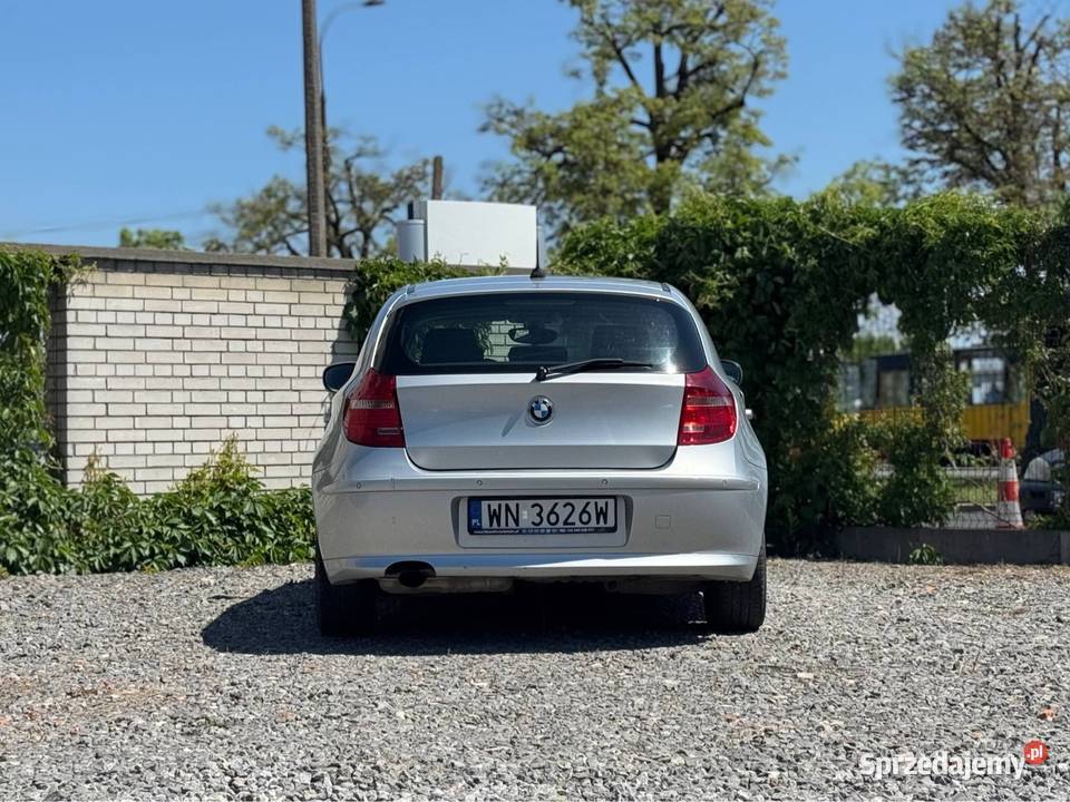 BMW Seria 1 2010 20 Benzyna Automat 145000 wspomaganie kierownicy Warszawa