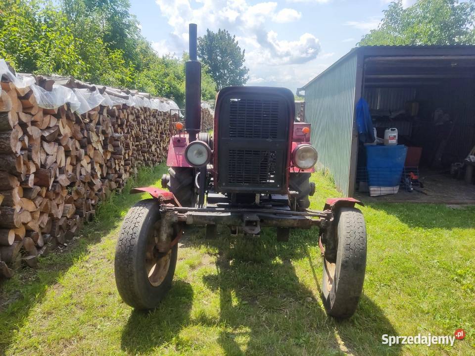 Es18 traktor Ciągnik sam Zawiercie