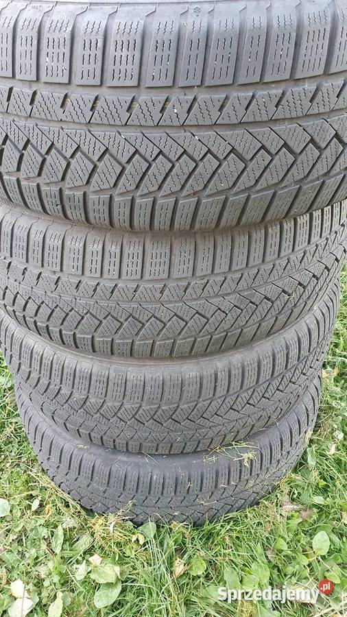 Okazja opony zimowe 24555R19 Continental Continental małopolskie