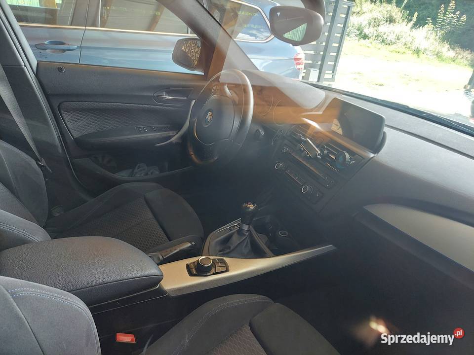 BMW seriia 1 114i Benzyna manualna Gliwice