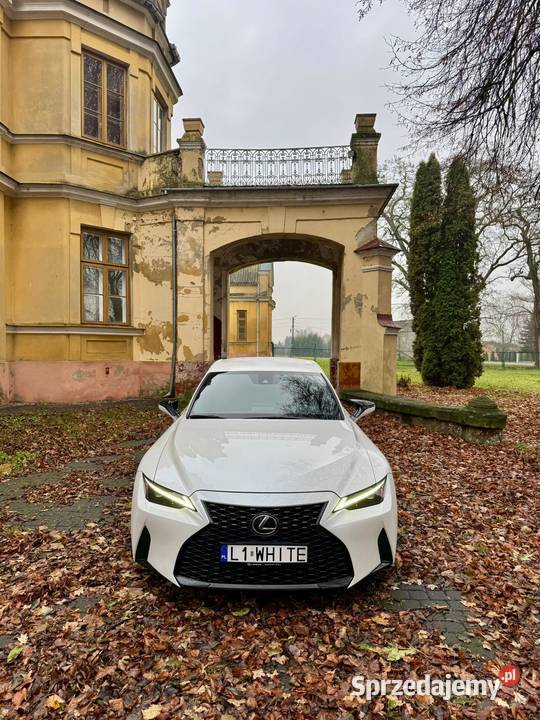 Lexus IS300 2022r Serwis ASO Radzyń Podlaski