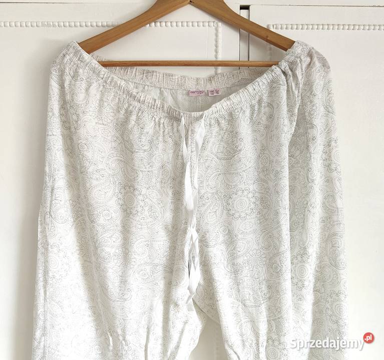 Spodnie piżama Esmara 44 XXL wiskoza plus size Szczecin sprzedam
