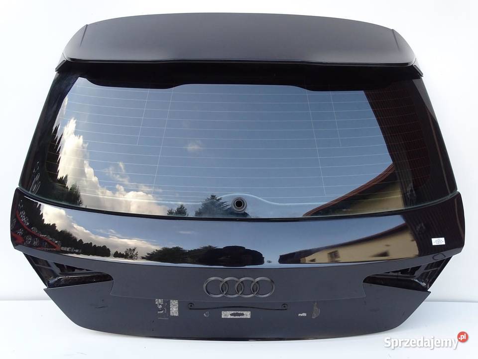 KLAPA TYŁ TYLNA BAGAŻNIKA LZ9Y AUDI A3 8V 3D 3
