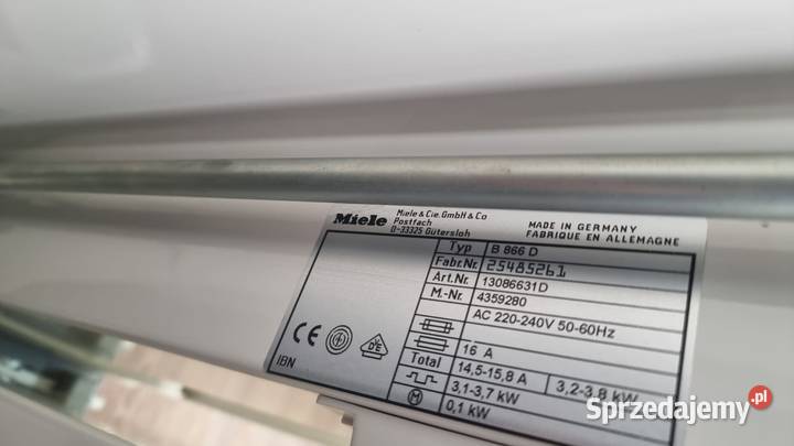 Magiel maglownica Miele B 86 D z funkcją pary dolnośląskie Wrocław