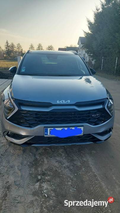 Kia sportage hev GT line 202223 71000km Leszno