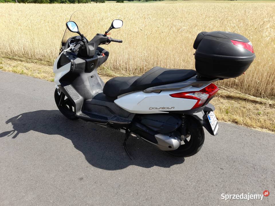 Kymco Downtown 300 Motocykle, skutery, quady Zagórów sprzedam