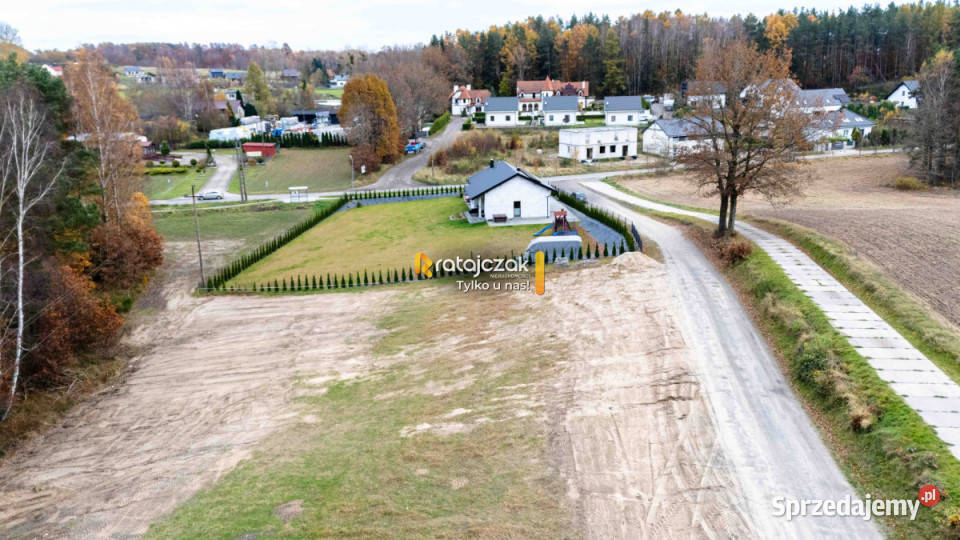 sprzedaży gruntu Zbychowo Kaszubska 1911m2 Sprzedaż pomorskie