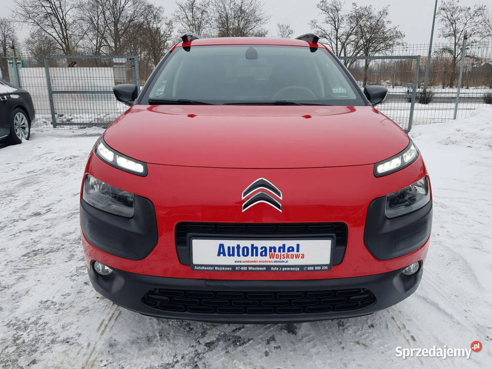 Citroen C4 Cactus 16 HDi Panorama Navi Kamera 4/5 Włocławek