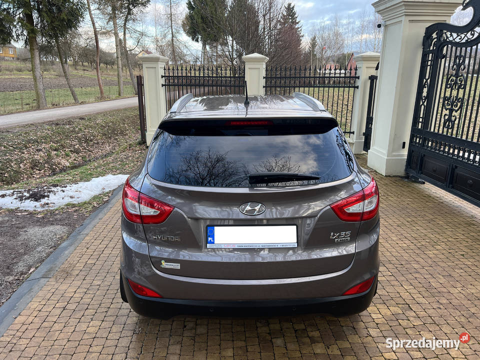 Hyundai ix35 Lift 2013r 17 CRDI 115 Premium świętokrzyskie Nowa Słupia