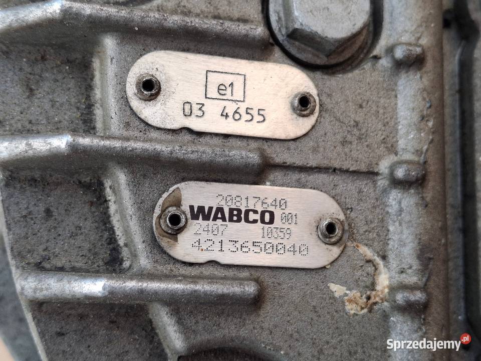 VOLVO FH RENAULT WYBIERAK STEROWNIK SKRZYNI Bieleń