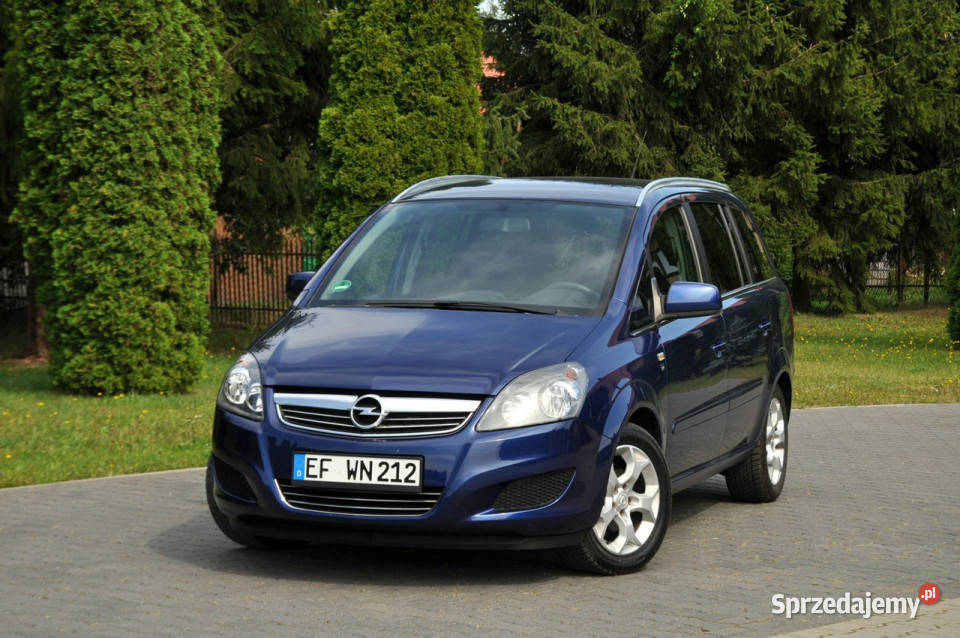 Opel Zafira ASR (kontrola trakcji) Ostrów Mazowiecka