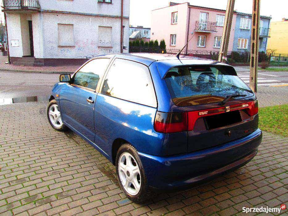 Seat ibiza Wersja GT 19 TDI 110 98r nieuszkodzony Warszawa